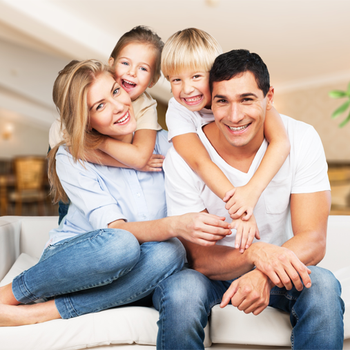 Happy family